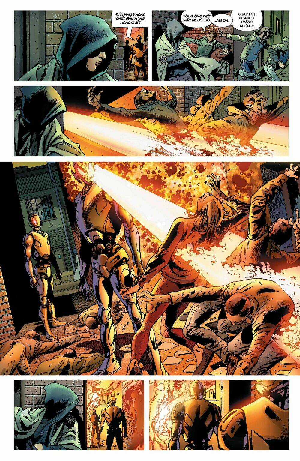 Age Of Ultron - Chapter 2 - Trang 10