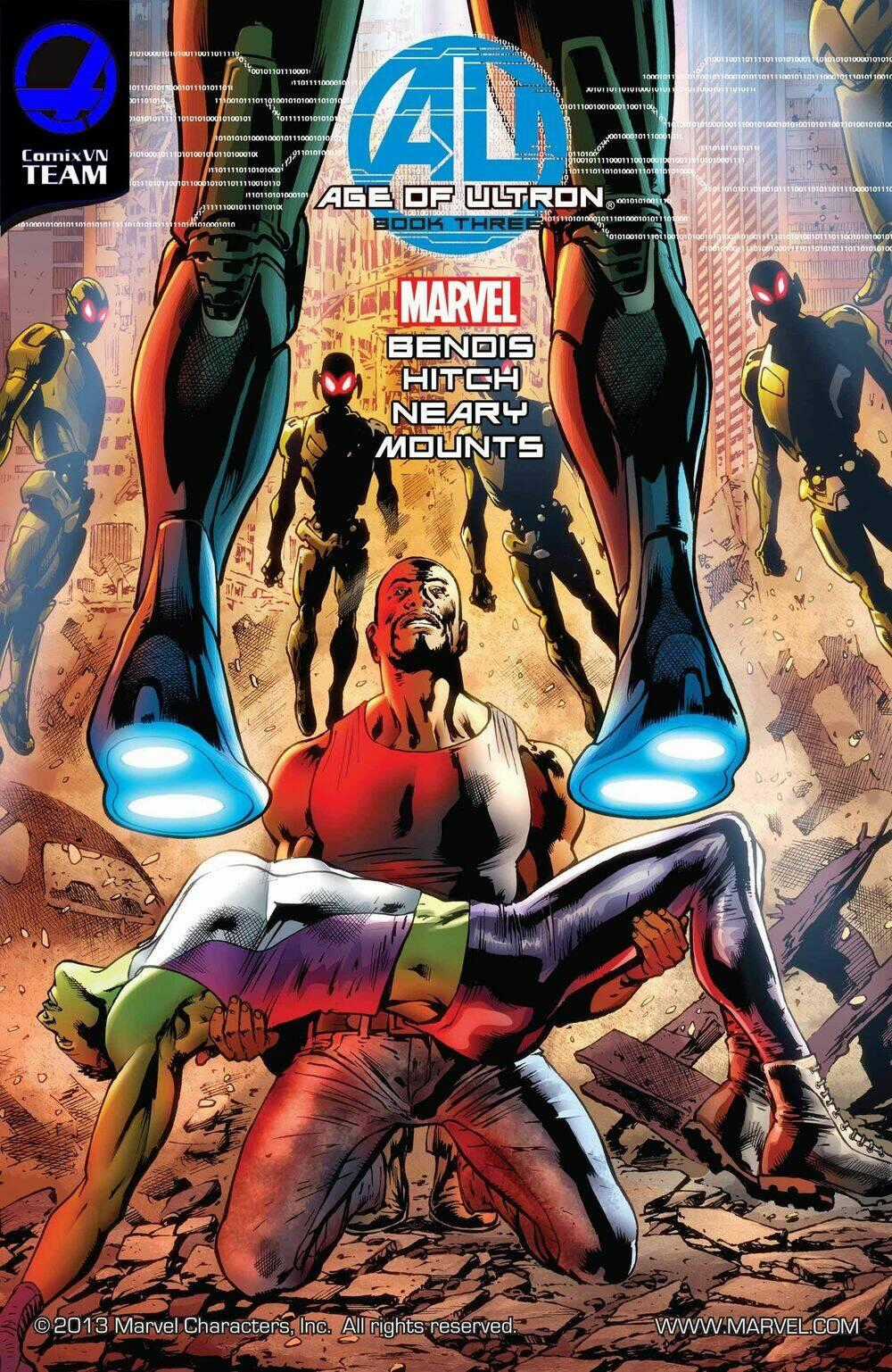 Age Of Ultron - Chapter 3 - Trang 1