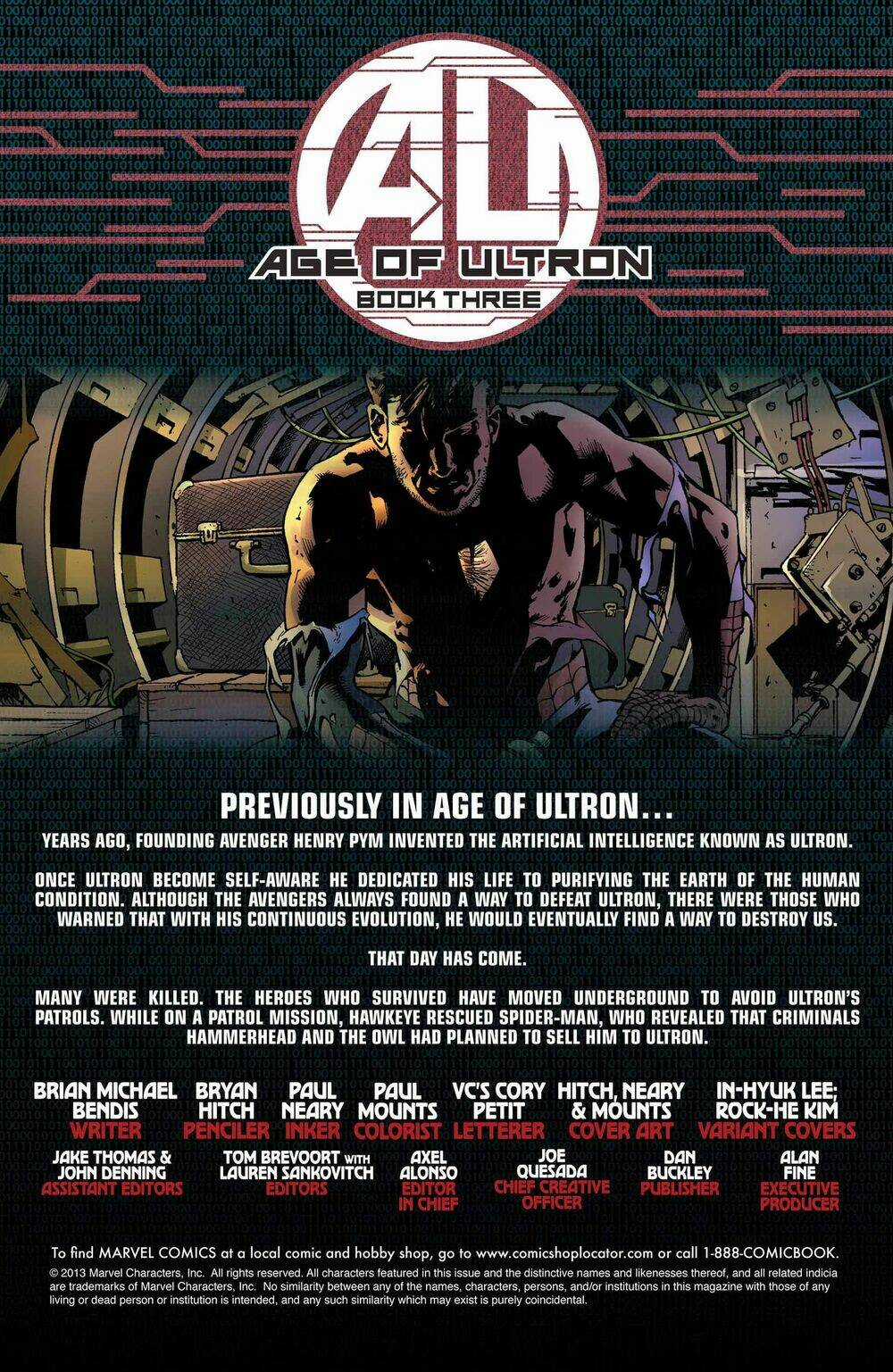 Age Of Ultron - Chapter 3 - Trang 3