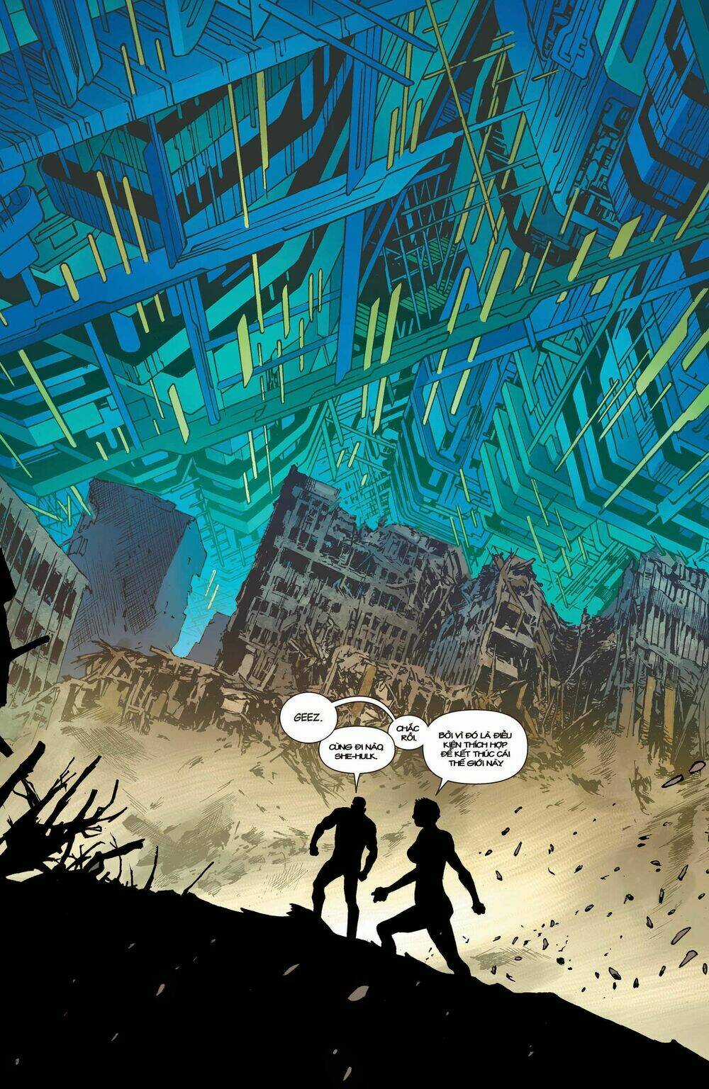 Age Of Ultron - Chapter 3 - Trang 4