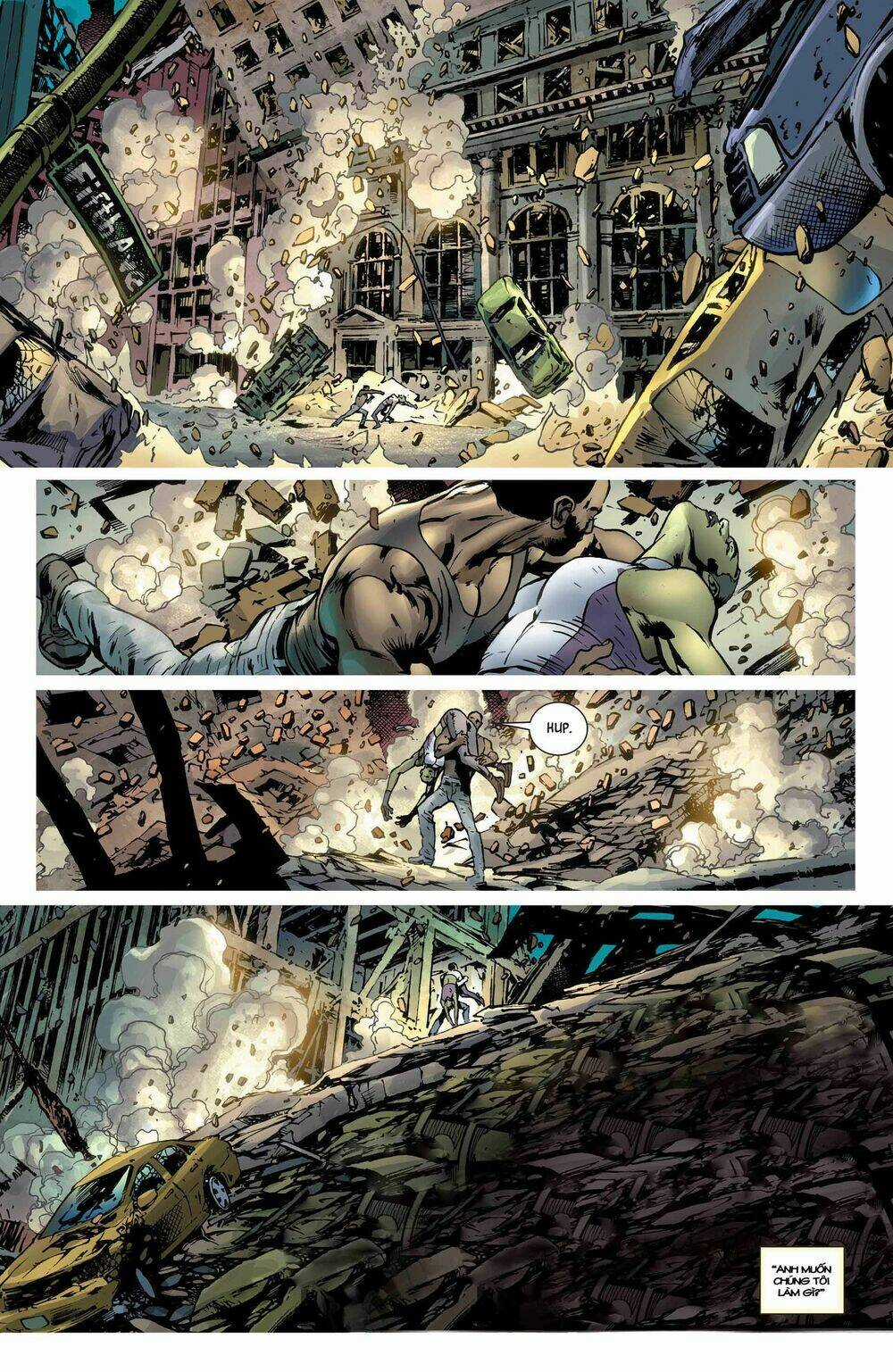 Age Of Ultron - Chapter 3 - Trang 6