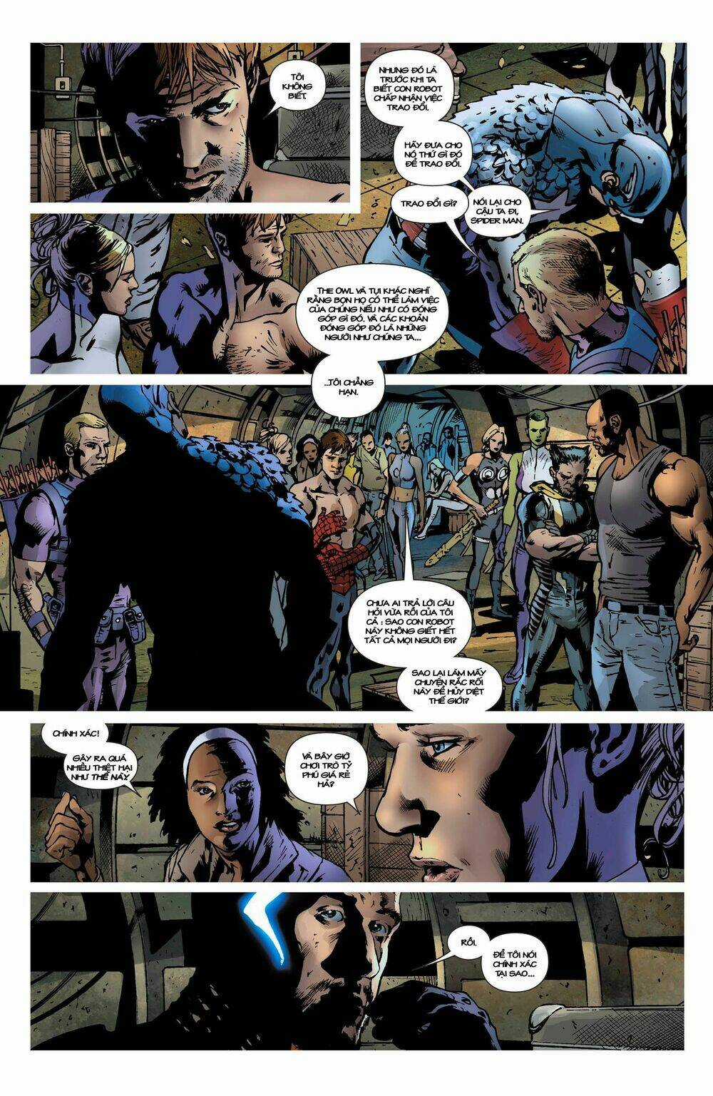 Age Of Ultron - Chapter 3 - Trang 8