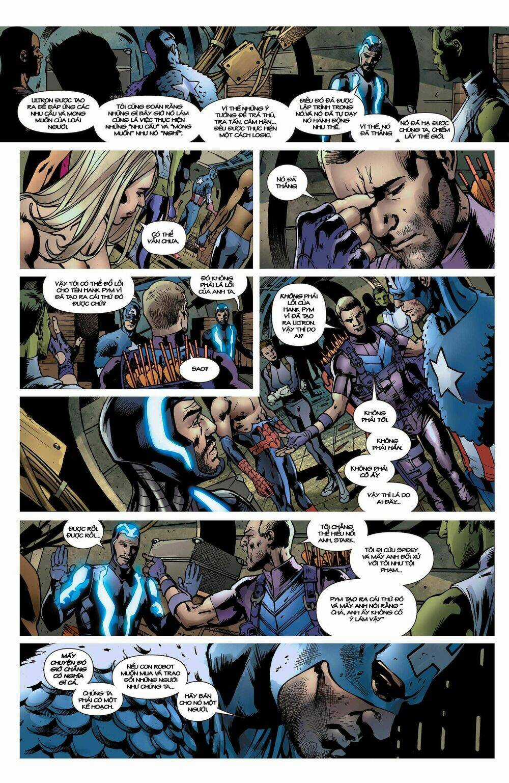 Age Of Ultron - Chapter 3 - Trang 9
