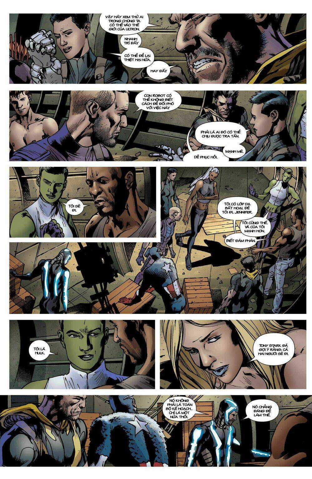 Age Of Ultron - Chapter 3 - Trang 10