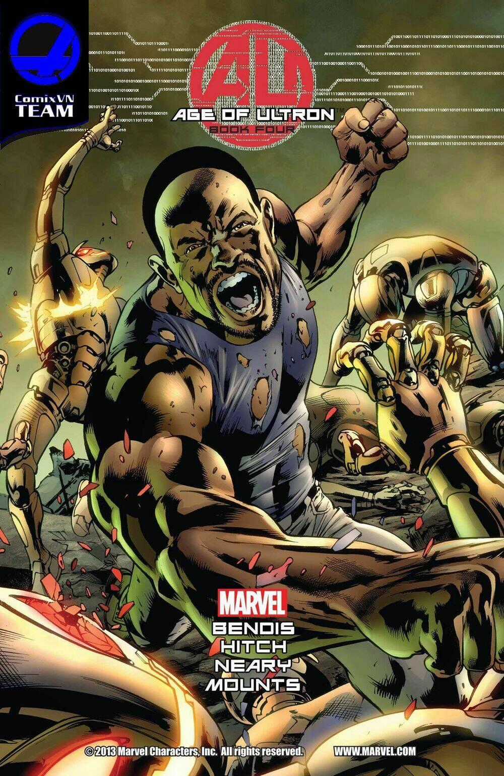 Age Of Ultron - Chapter 4 - Trang 1