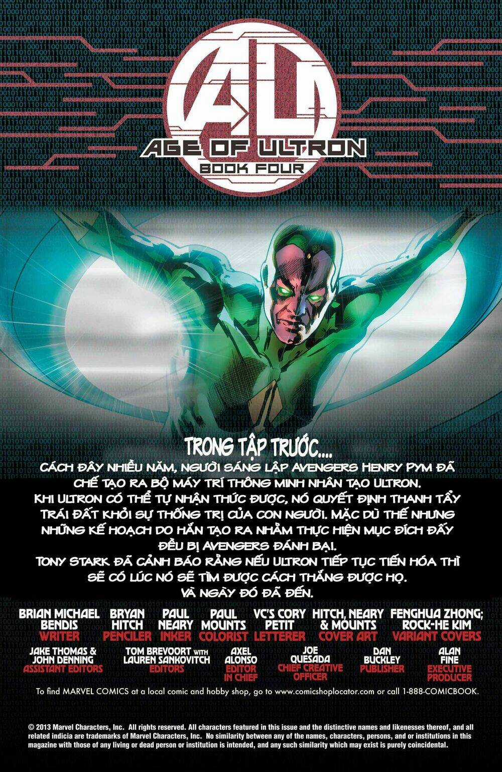 Age Of Ultron - Chapter 4 - Trang 3