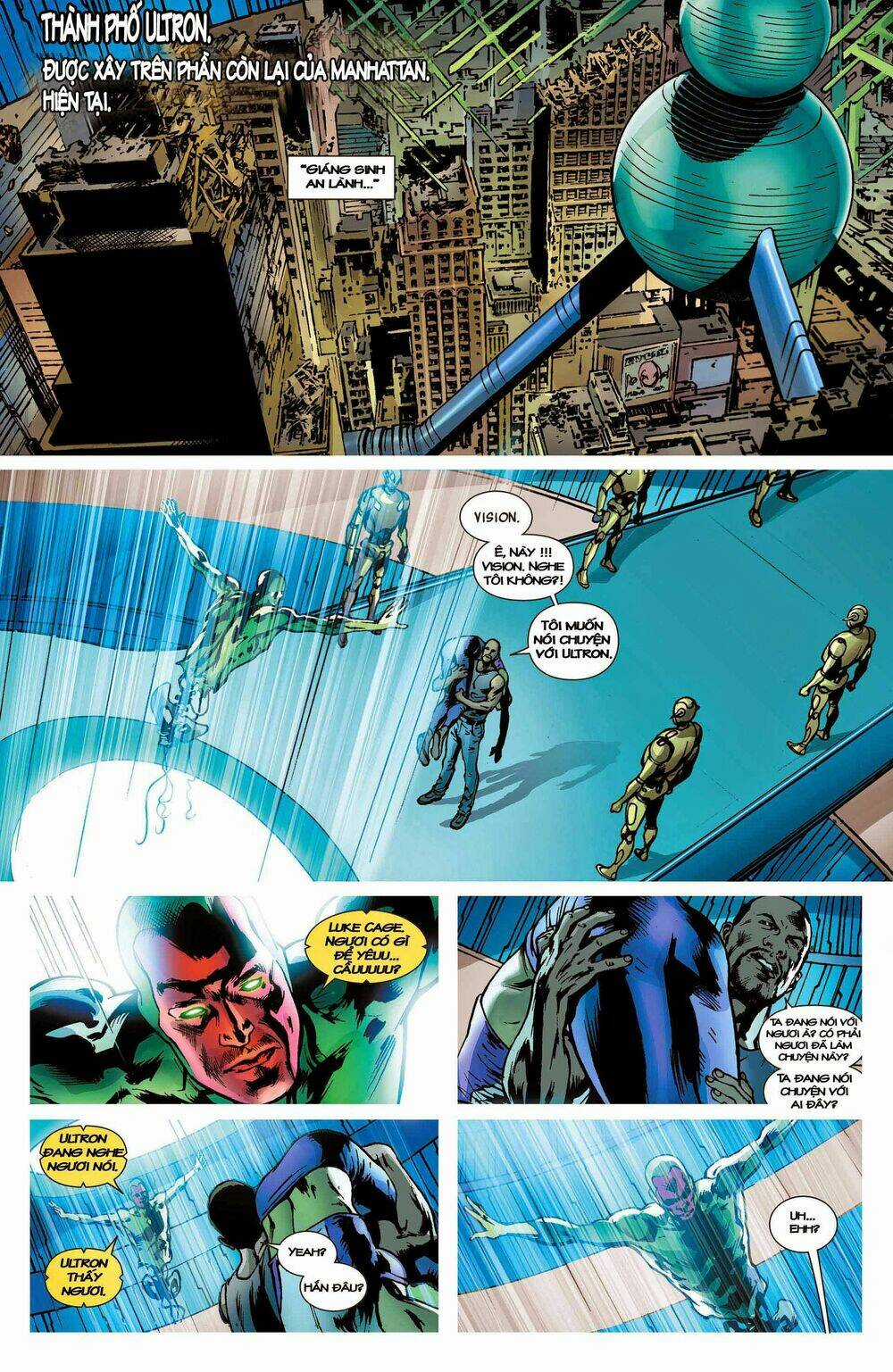 Age Of Ultron - Chapter 4 - Trang 4