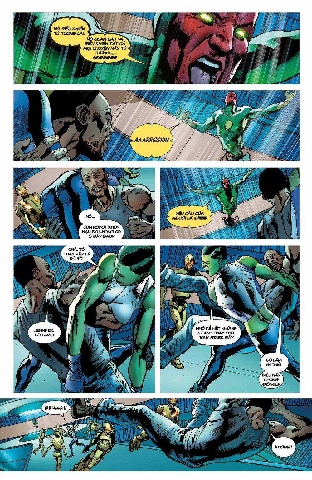 Age Of Ultron - Chapter 4 - Trang 5