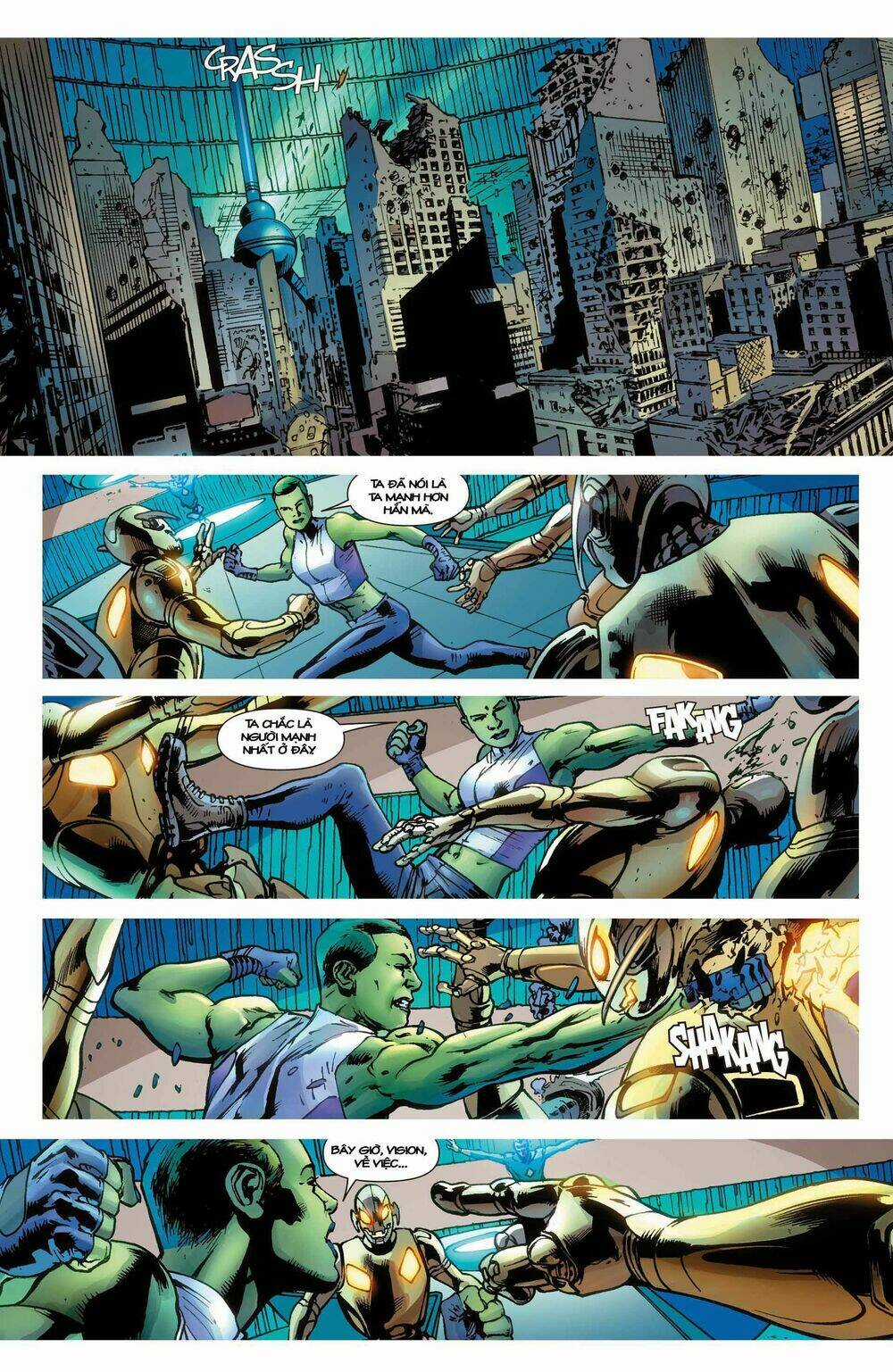 Age Of Ultron - Chapter 4 - Trang 6