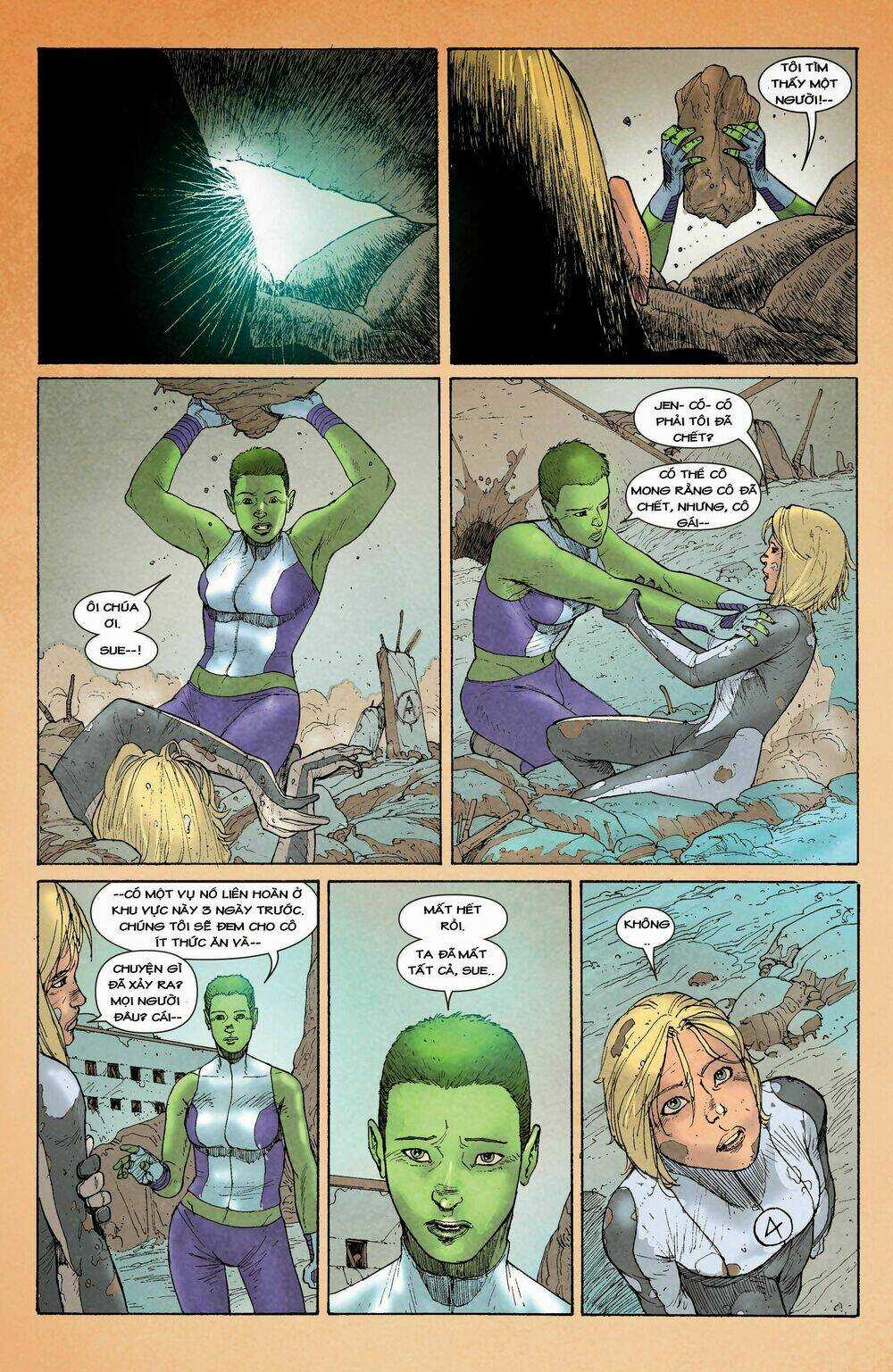 Age Of Ultron - Chapter 5 - Trang 21