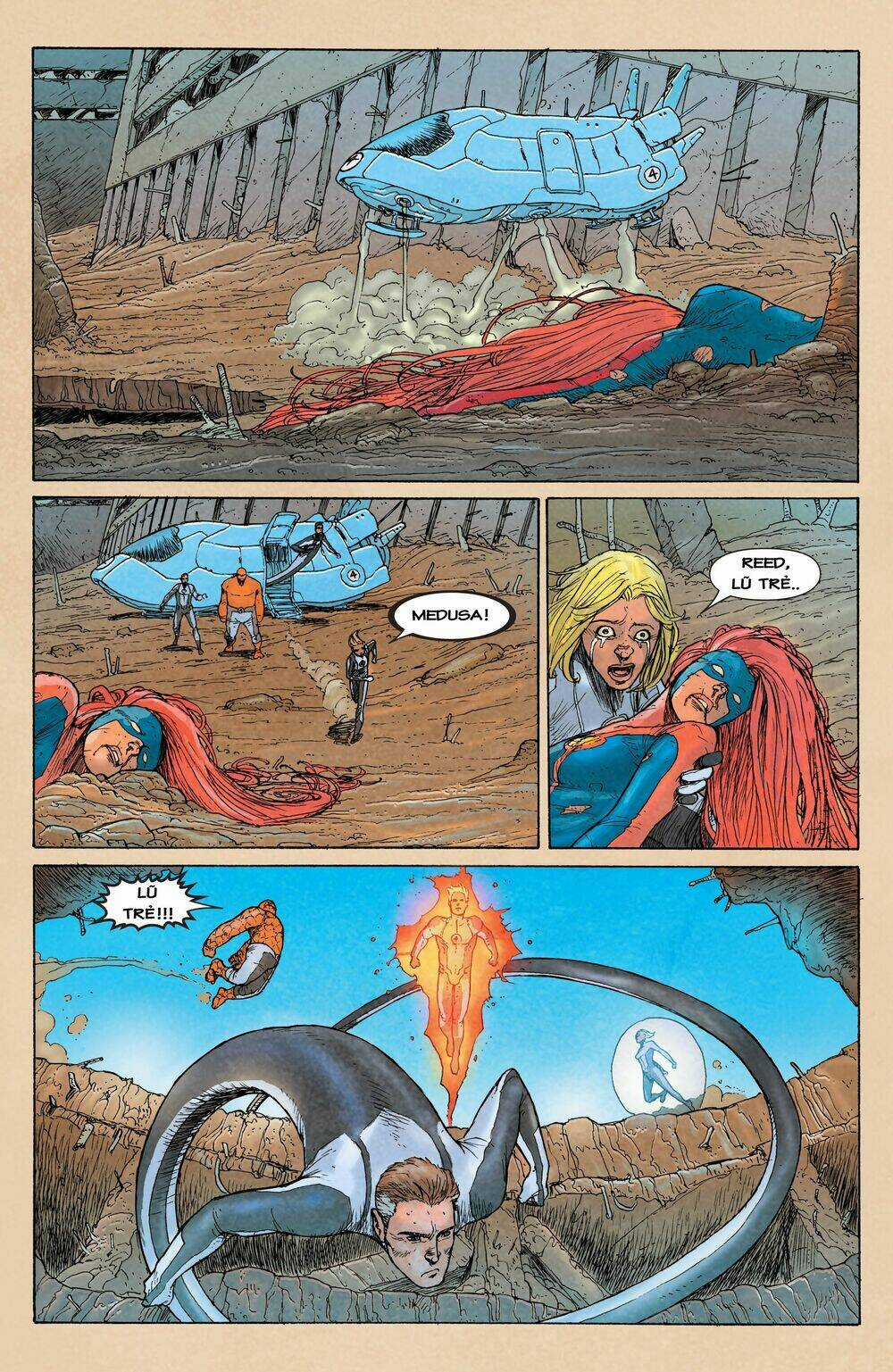 Age Of Ultron - Chapter 5 - Trang 8