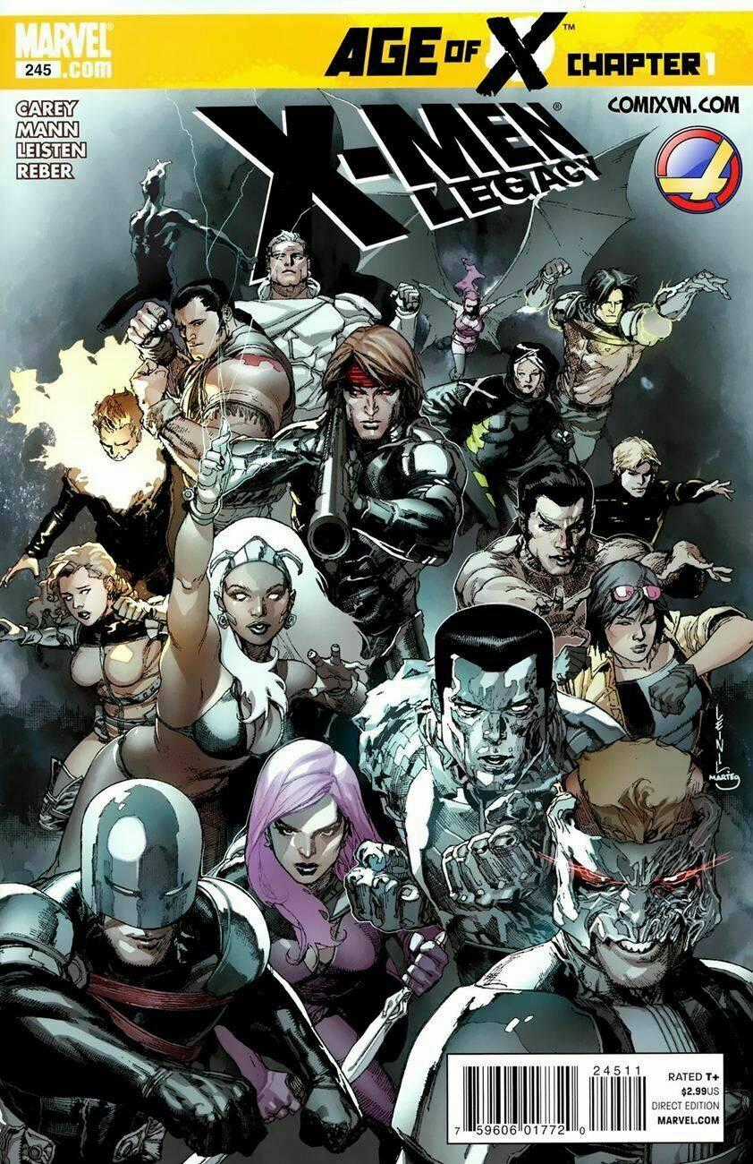Age of X - Chapter 1 - Trang 1