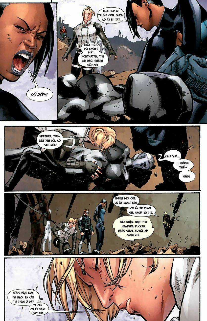Age of X - Chapter 1 - Trang 13