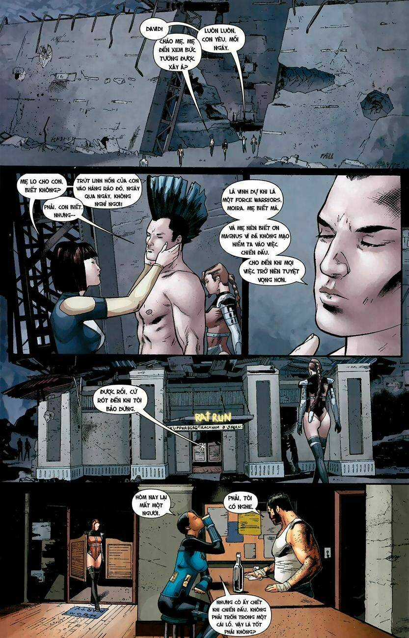 Age of X - Chapter 1 - Trang 17