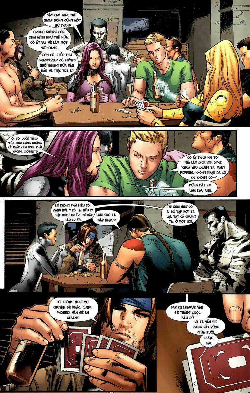 Age of X - Chapter 1 - Trang 19