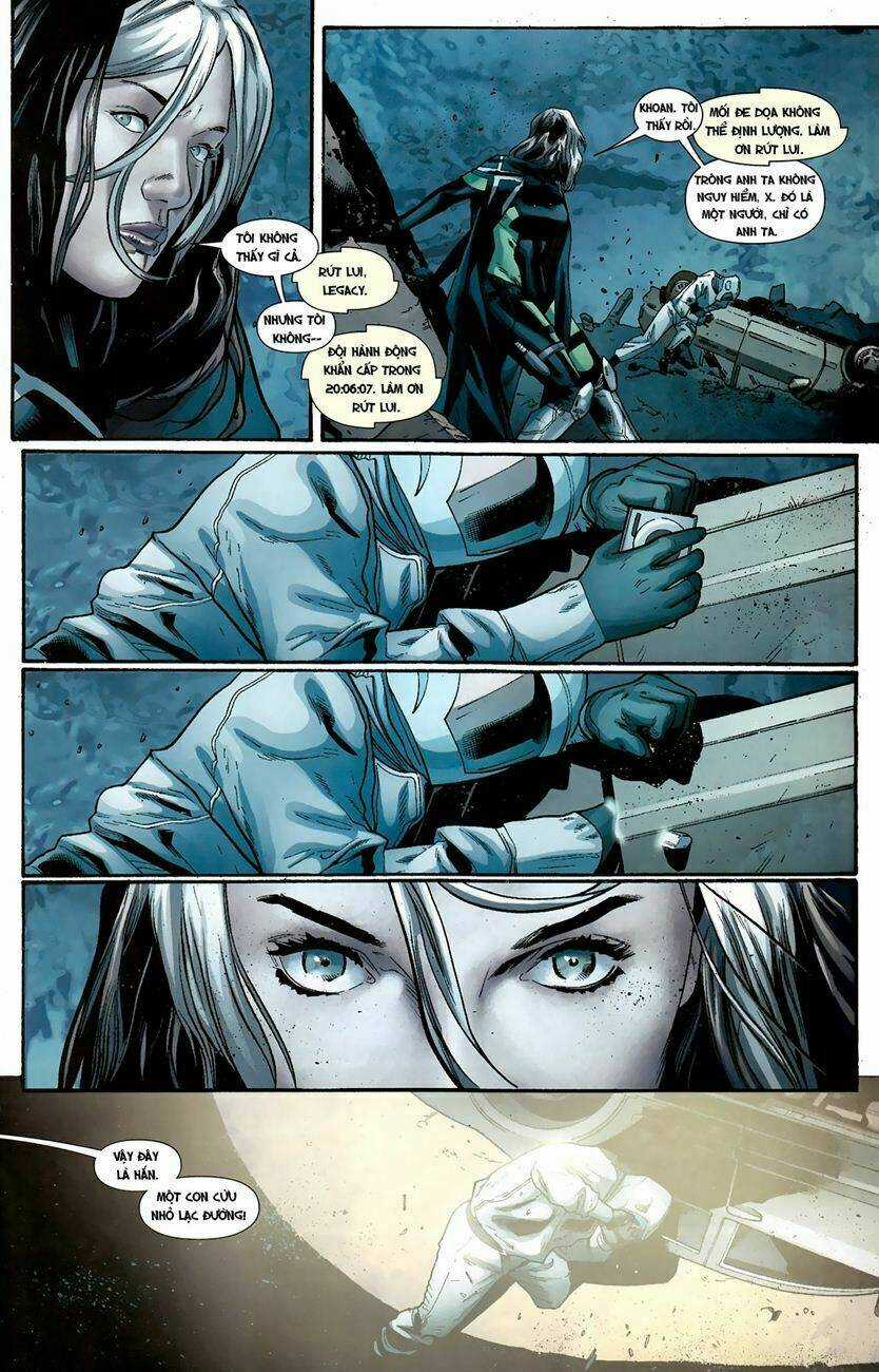 Age of X - Chapter 1 - Trang 21