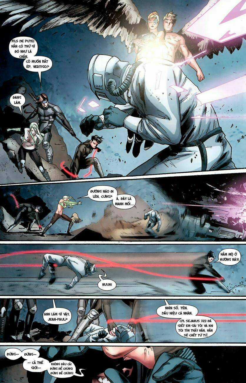 Age of X - Chapter 1 - Trang 22