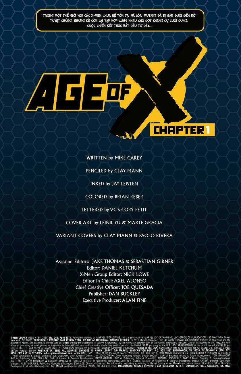 Age of X - Chapter 1 - Trang 4