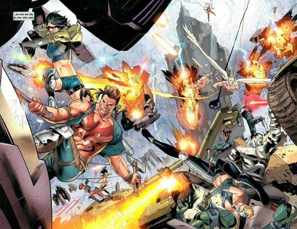 Age of X - Chapter 1 - Trang 6