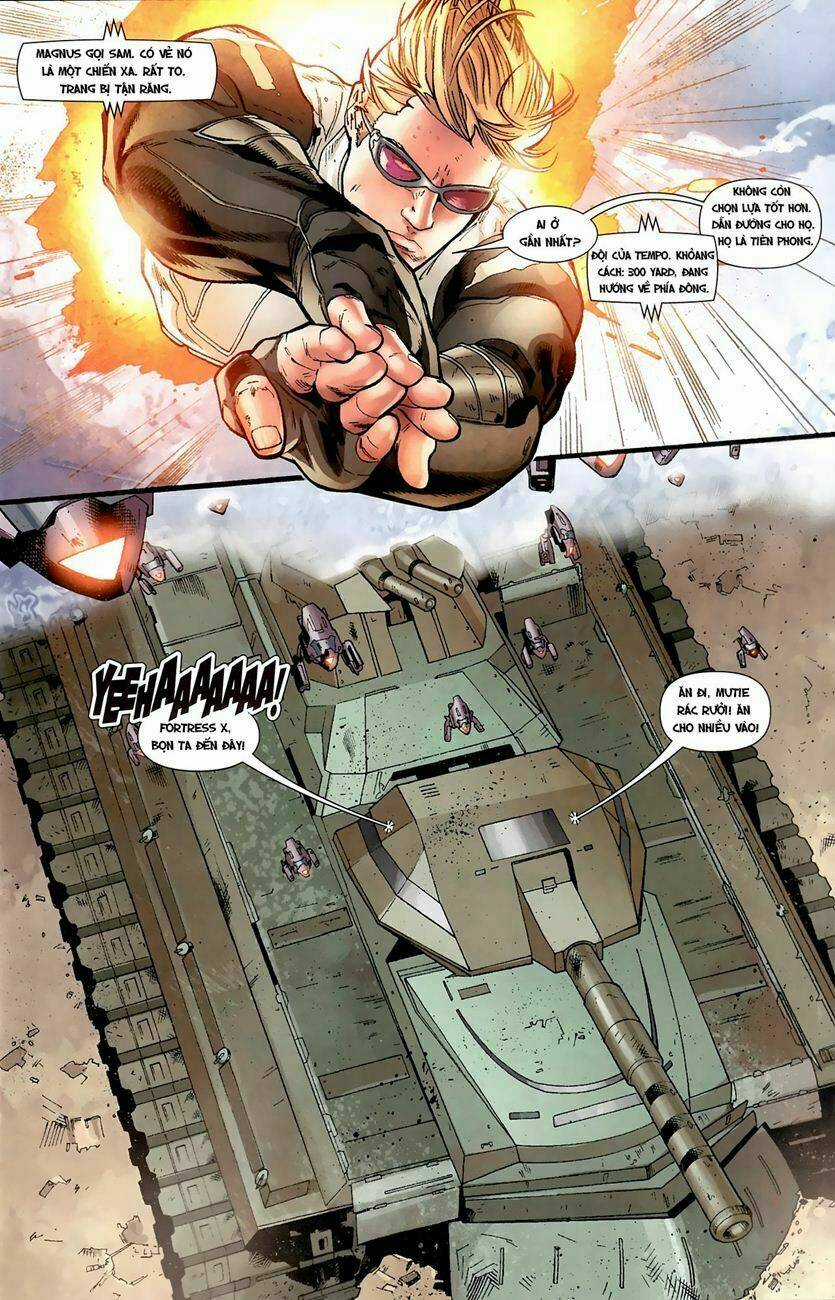 Age of X - Chapter 1 - Trang 8