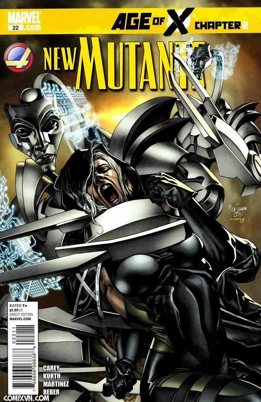 Age of X - Chapter 2 - Trang 1