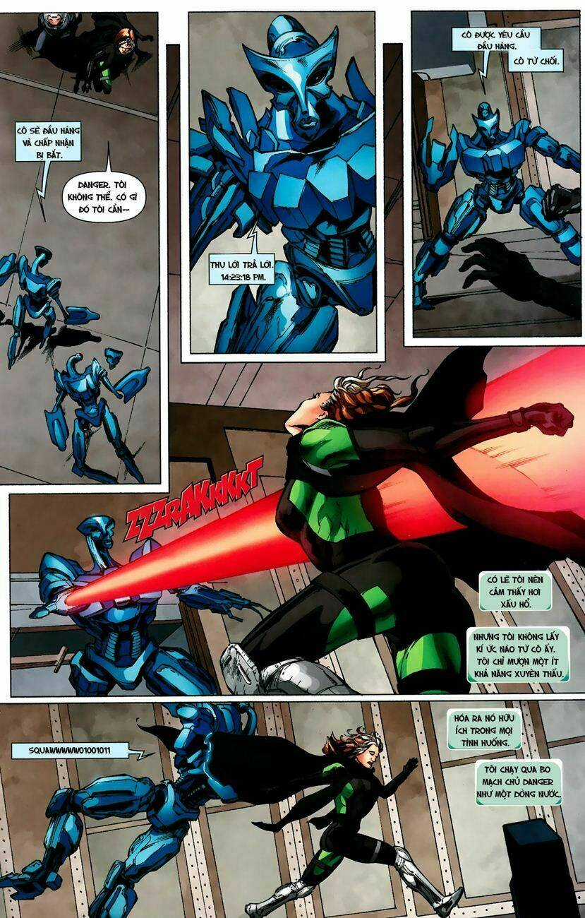 Age of X - Chapter 2 - Trang 17