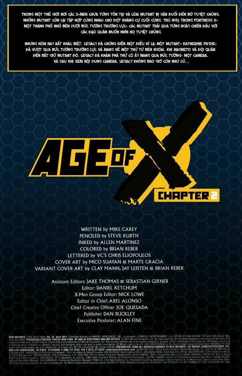 Age of X - Chapter 2 - Trang 4