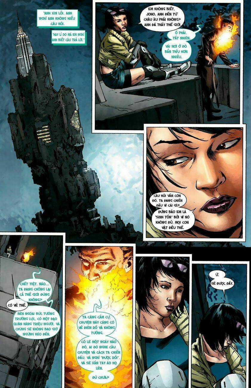 Age of X - Chapter 2 - Trang 5