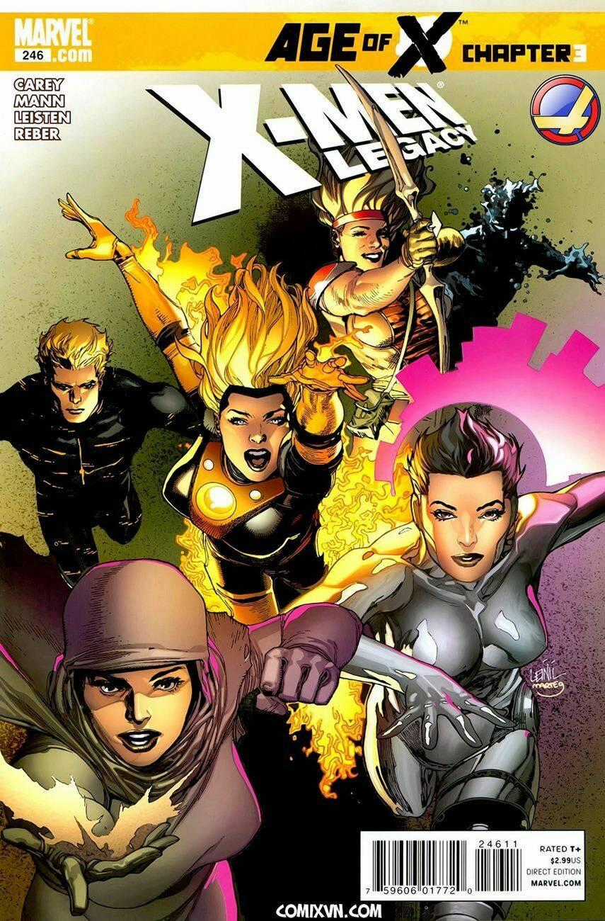 Age of X - Chapter 3 - Trang 1