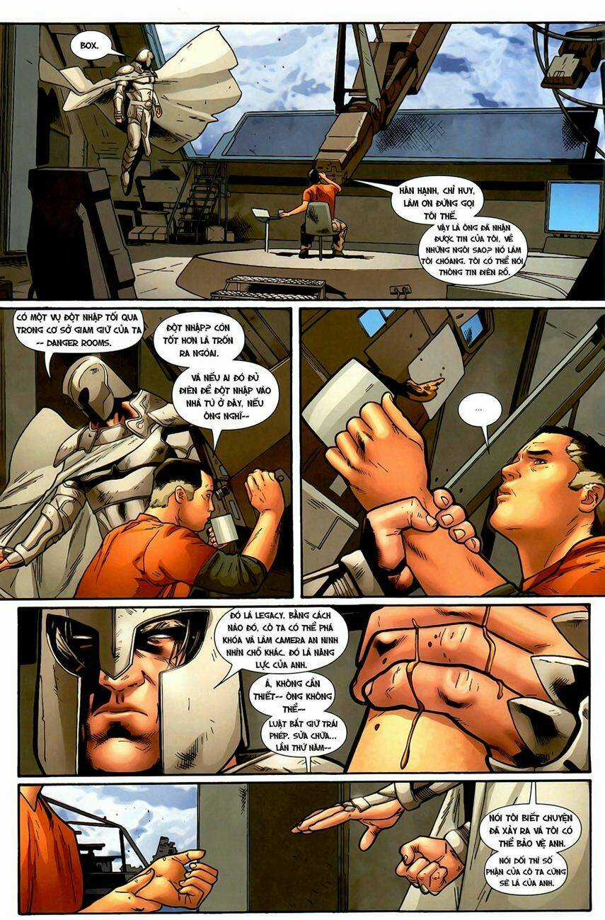 Age of X - Chapter 3 - Trang 11