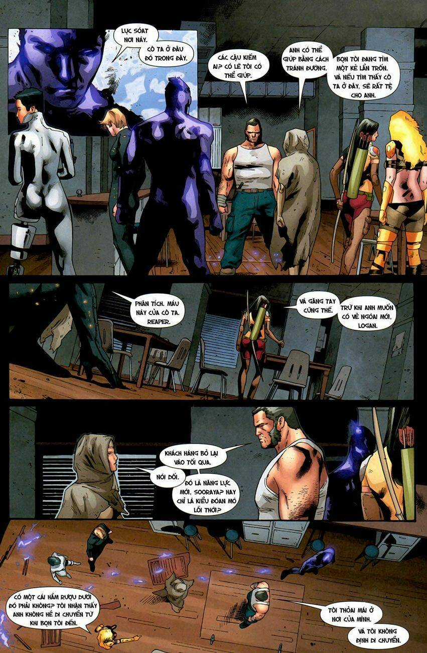 Age of X - Chapter 3 - Trang 13