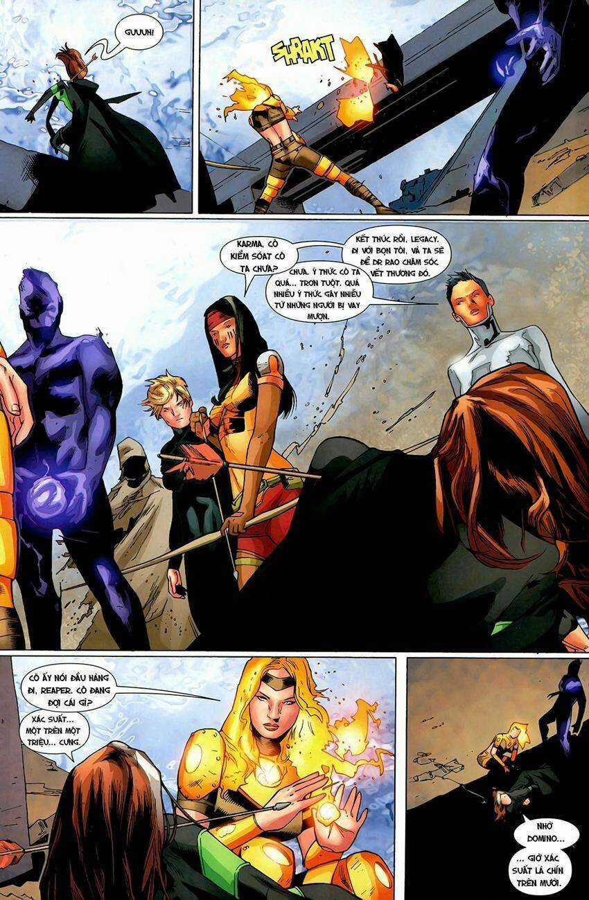 Age of X - Chapter 3 - Trang 17