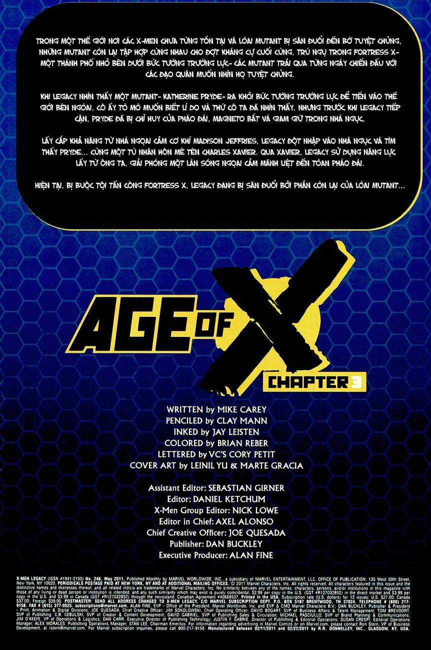 Age of X - Chapter 3 - Trang 3