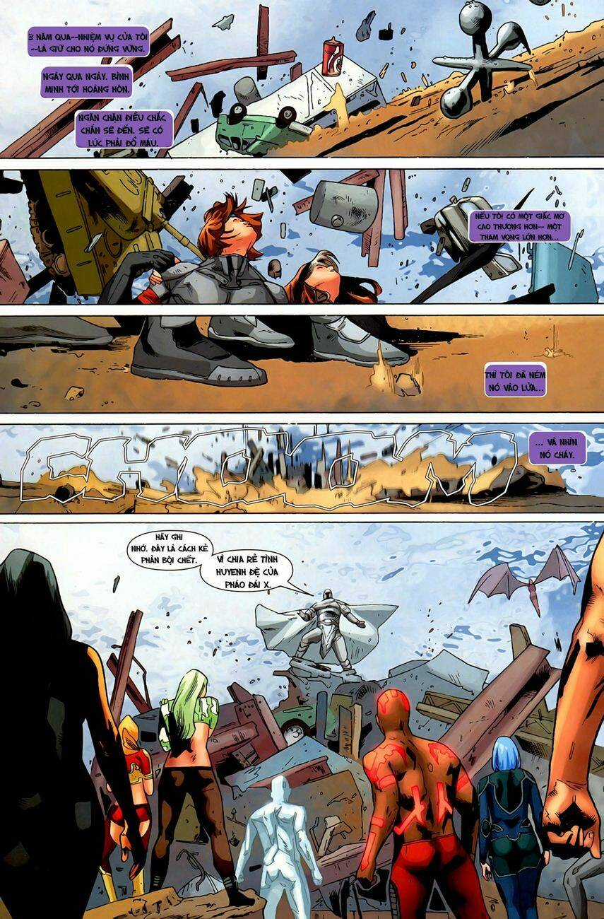 Age of X - Chapter 3 - Trang 23