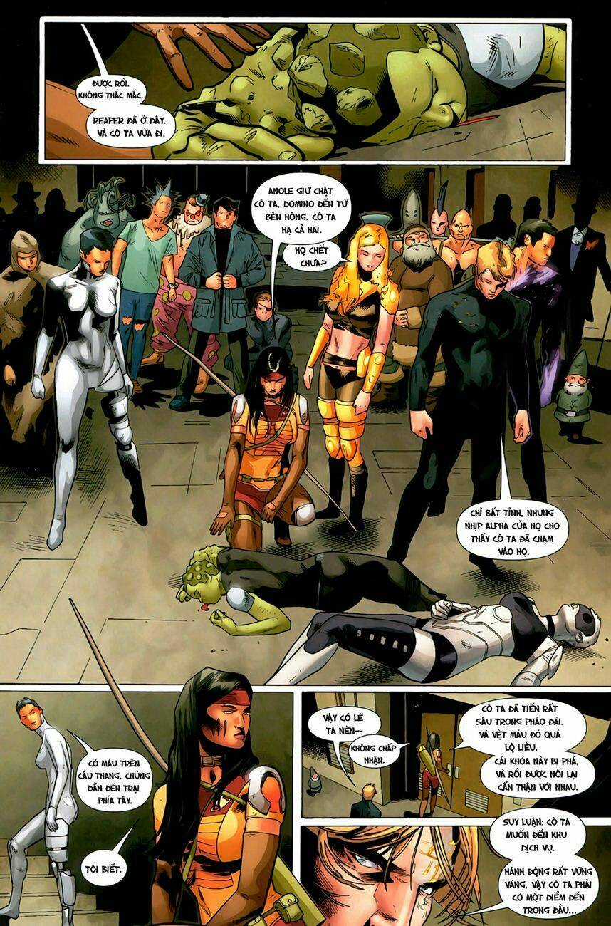 Age of X - Chapter 3 - Trang 5