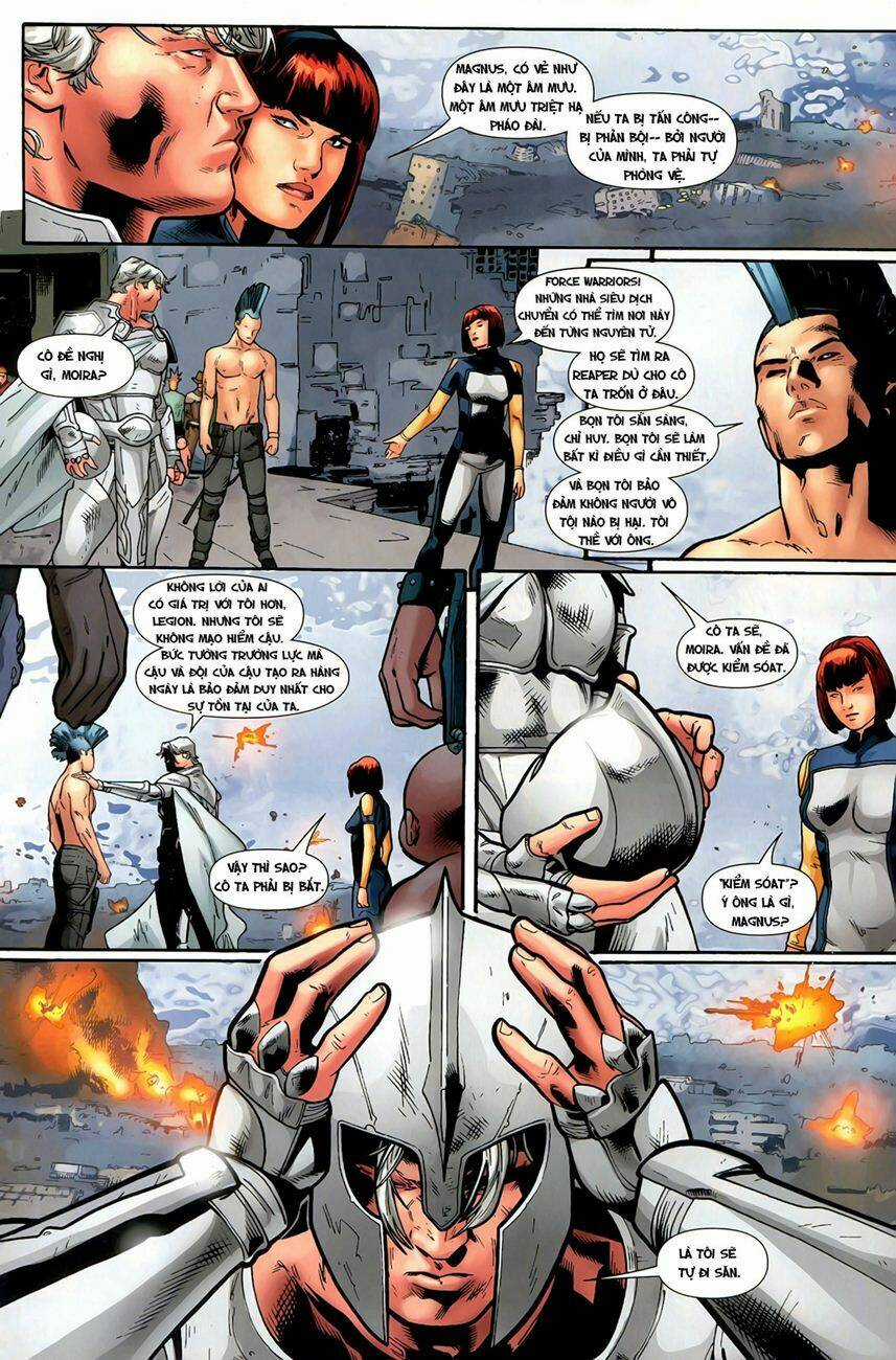 Age of X - Chapter 3 - Trang 8