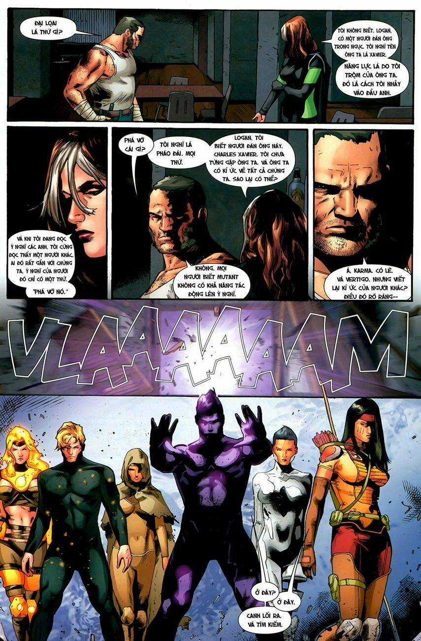 Age of X - Chapter 3 - Trang 10