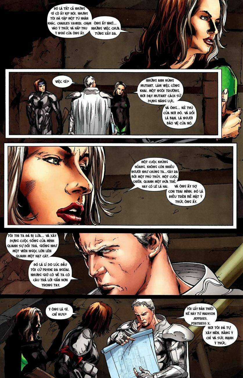 Age of X - Chapter 4 - Trang 11