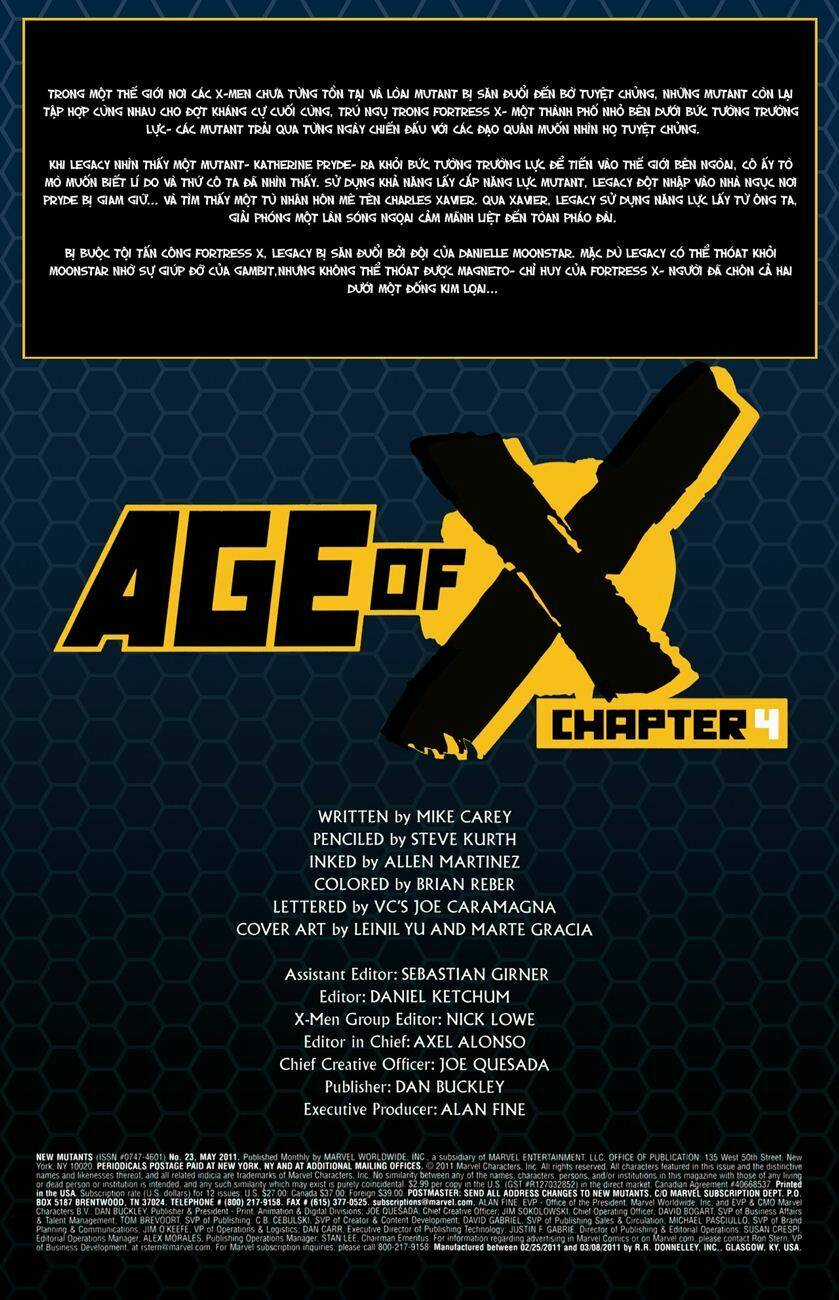Age of X - Chapter 4 - Trang 3