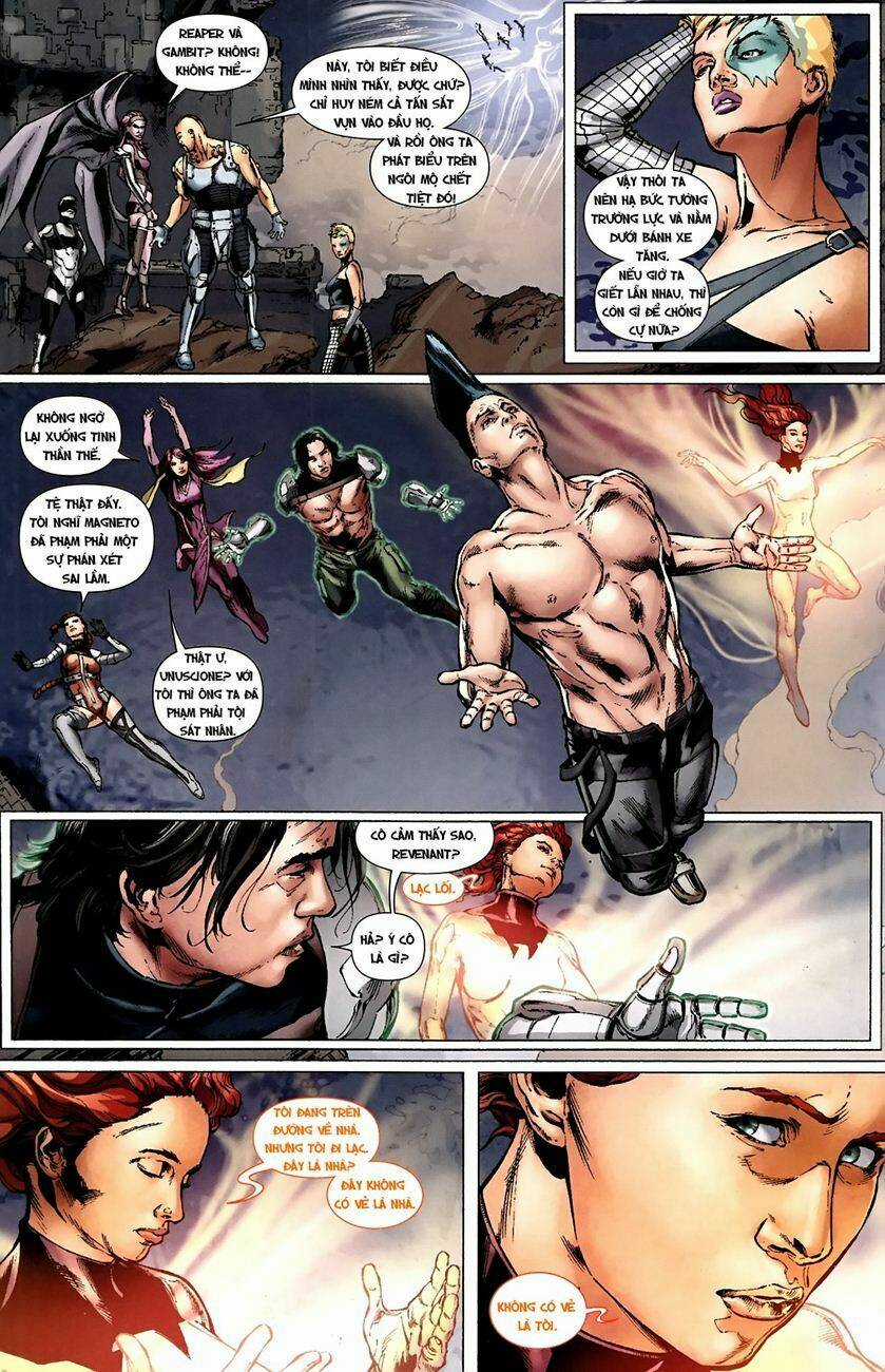 Age of X - Chapter 4 - Trang 6