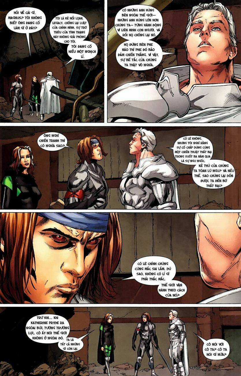 Age of X - Chapter 4 - Trang 10