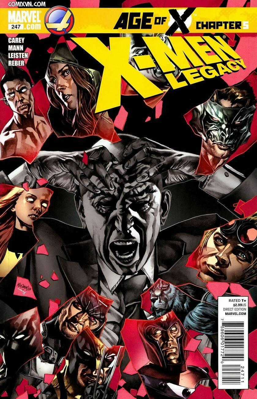 Age of X - Chapter 5 - Trang 1