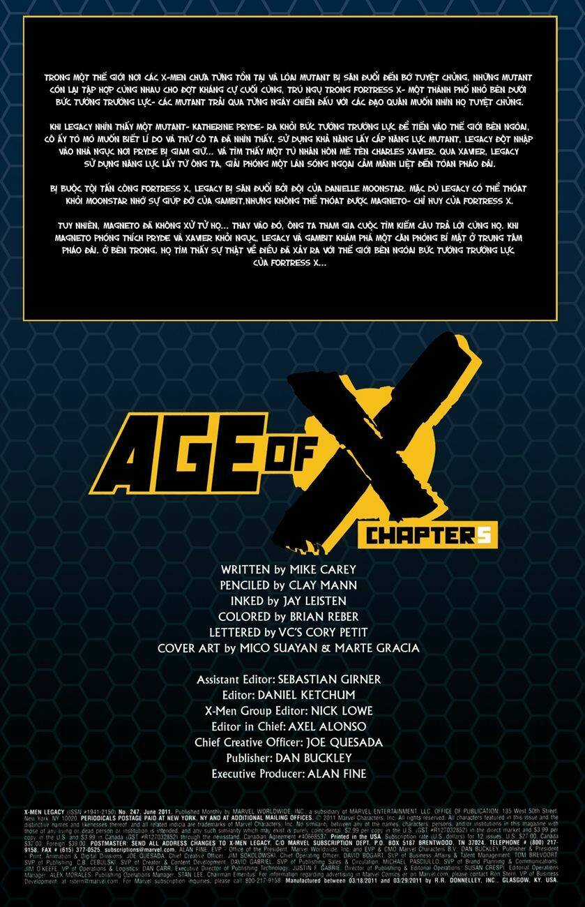 Age of X - Chapter 5 - Trang 3