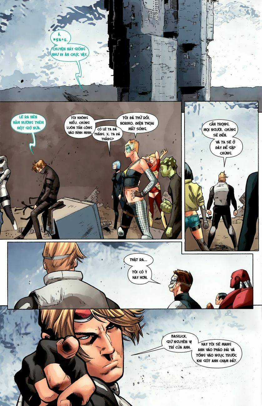 Age of X - Chapter 5 - Trang 8