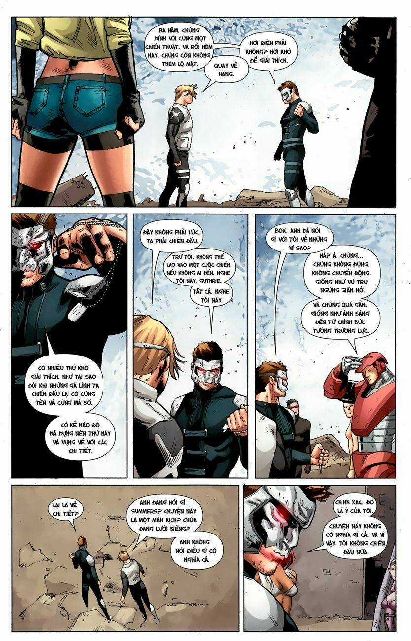 Age of X - Chapter 5 - Trang 9