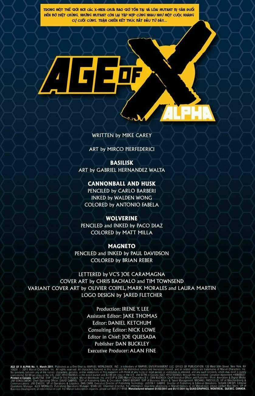 Age of X - Chapter 6.5 - Trang 1