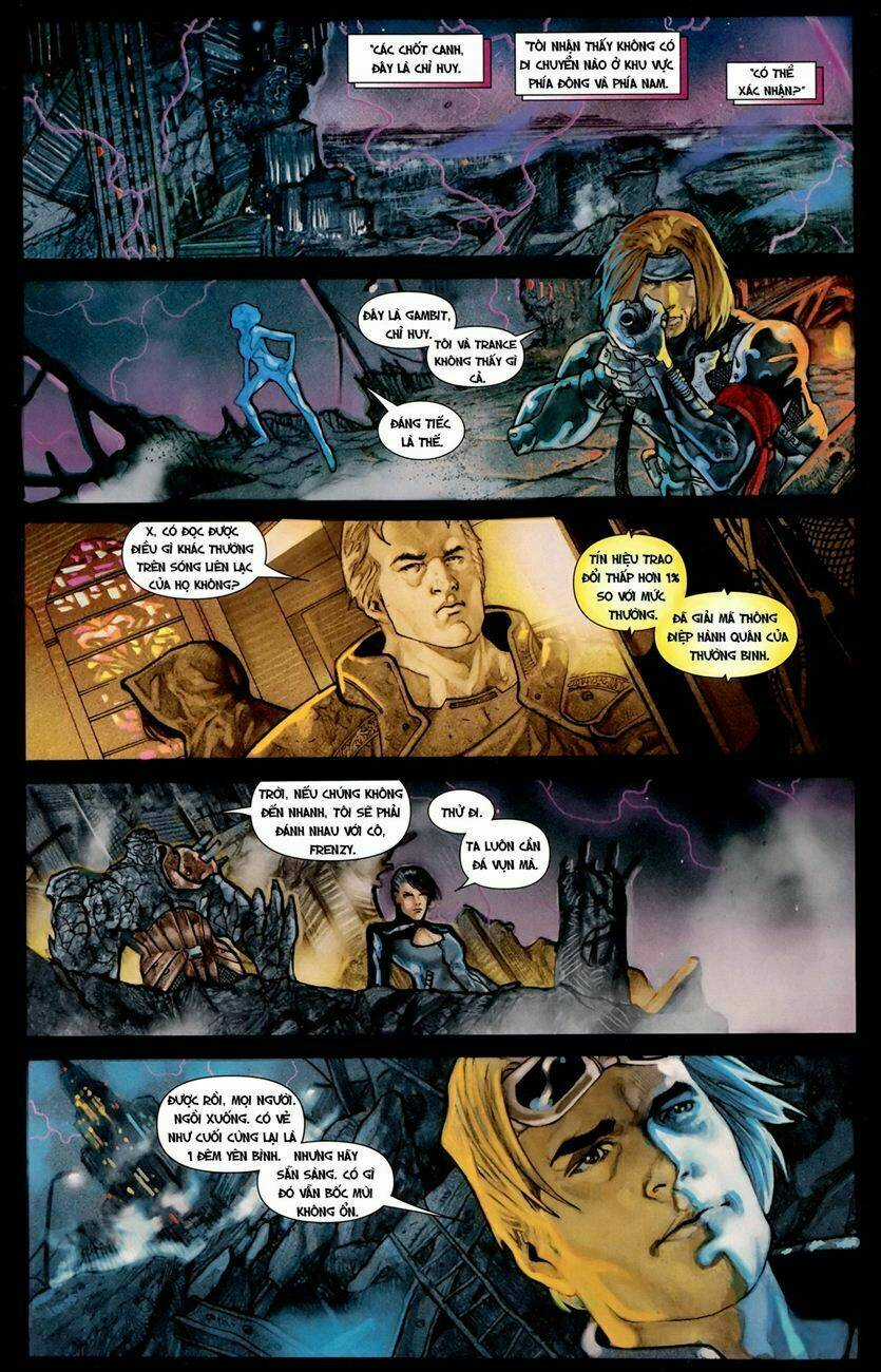 Age of X - Chapter 6.5 - Trang 3
