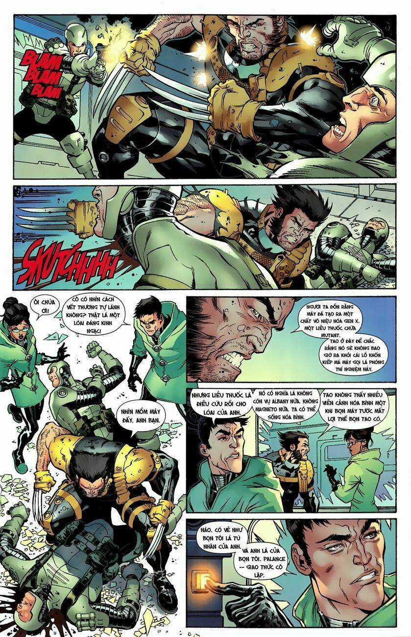 Age of X - Chapter 6.5 - Trang 21
