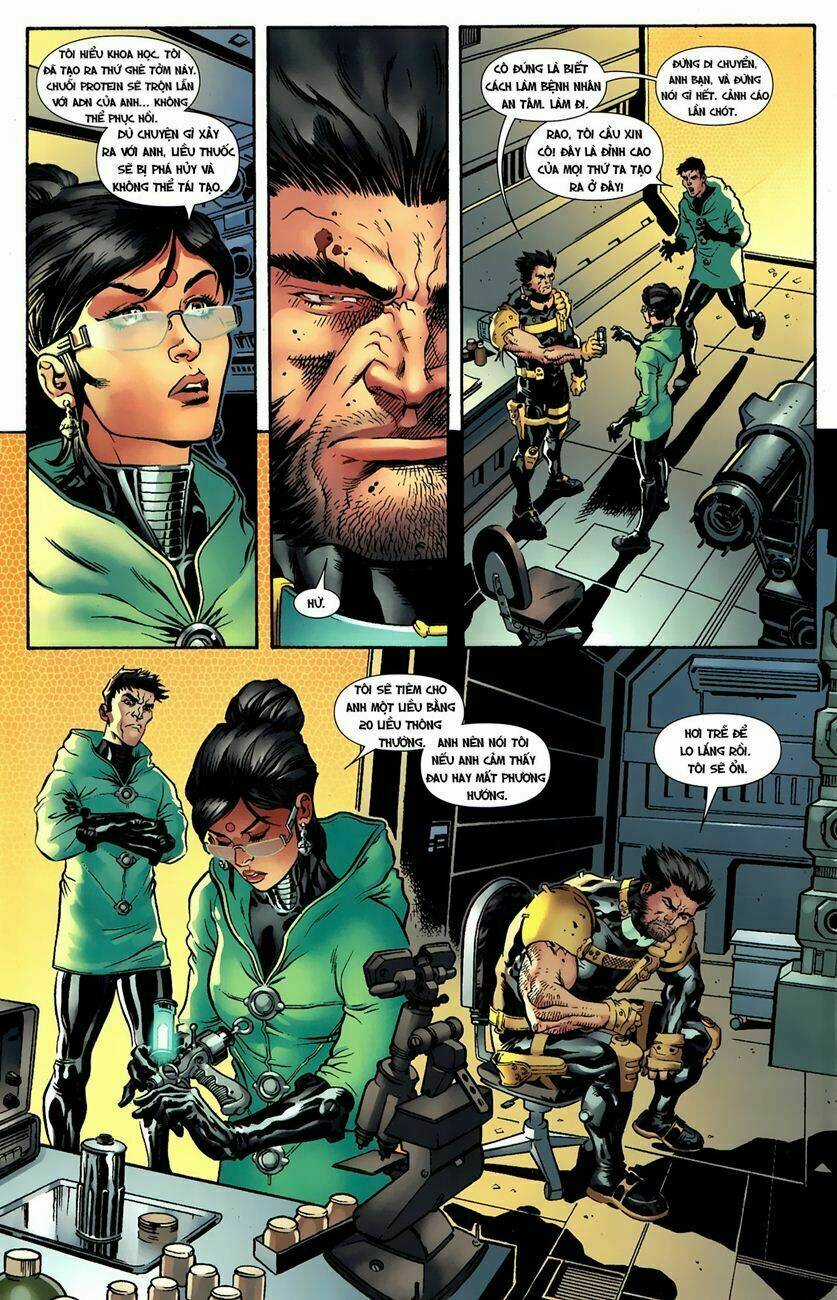 Age of X - Chapter 6.5 - Trang 24