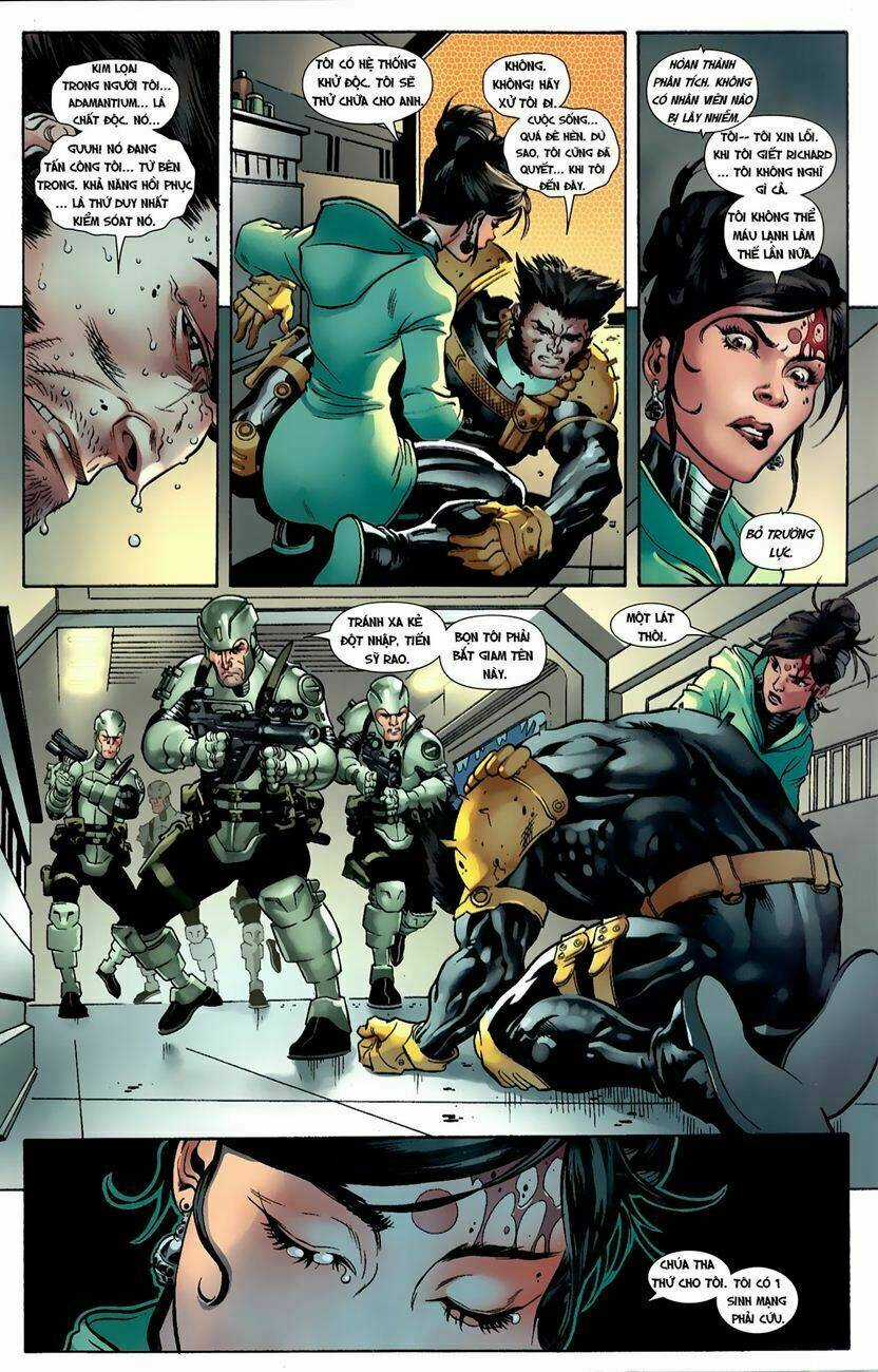 Age of X - Chapter 6.5 - Trang 27